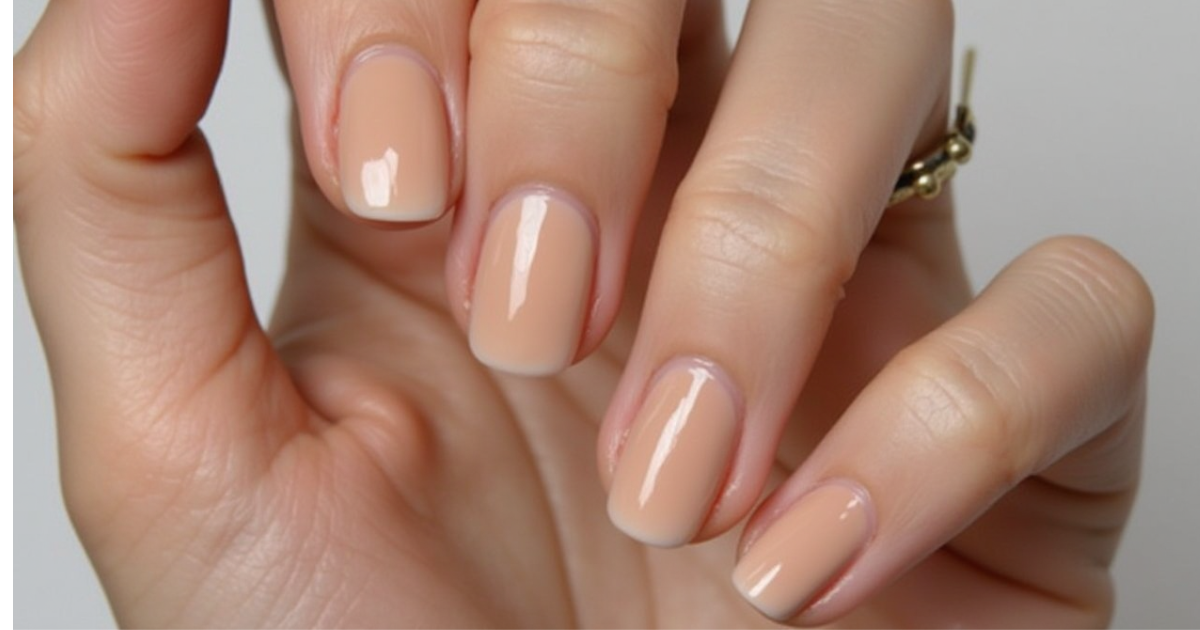nude nails