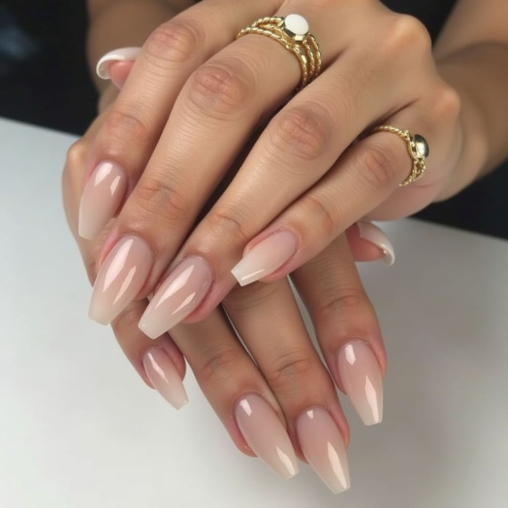 Nude Nails