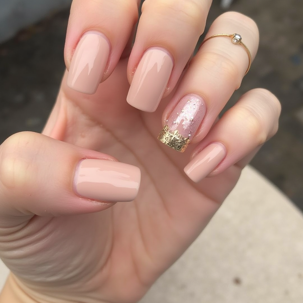 Nude Nails