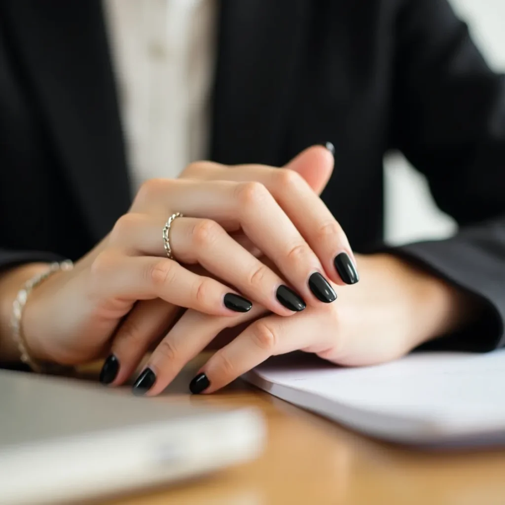 Want the perfect French manicure? Check out our trendy black tip nails guide and achieve a flawless look with expert advice from NailsXDesigns