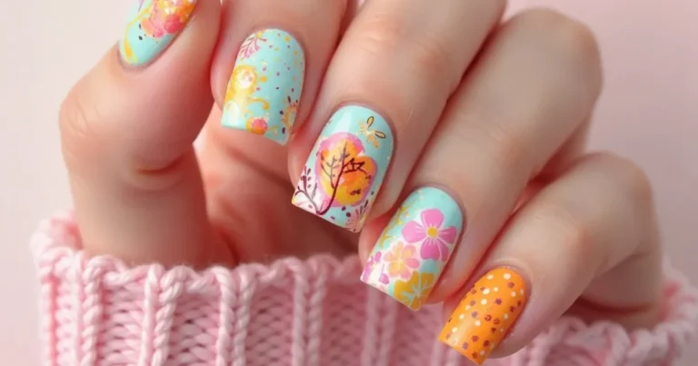 15 Creative square nail designs to try for a chic and trendy look