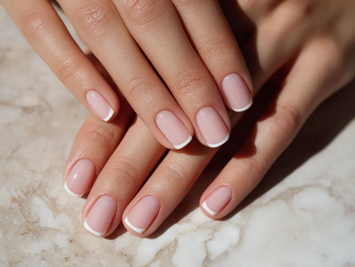Discover top designs and ideas for perfect French tip nails white. Find your ideal style and elevate your manicure with inspiration