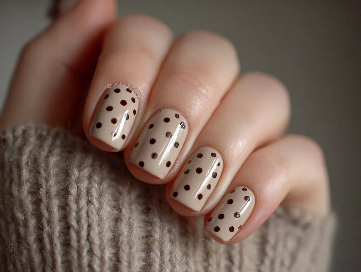 "Discover 26 trendy polka dot nail ideas perfect for adding a fun, retro-chic flair to your manicure. Stylish, playful, and easy to rock any day!"