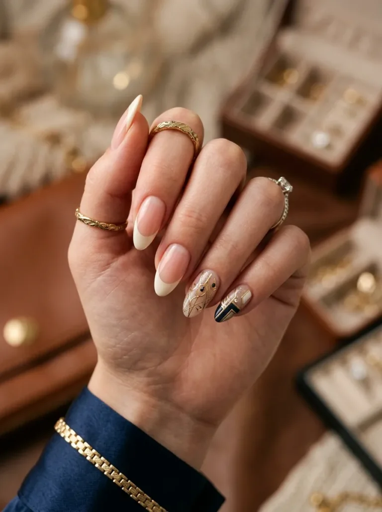 stunning french tip nail designs evolution history