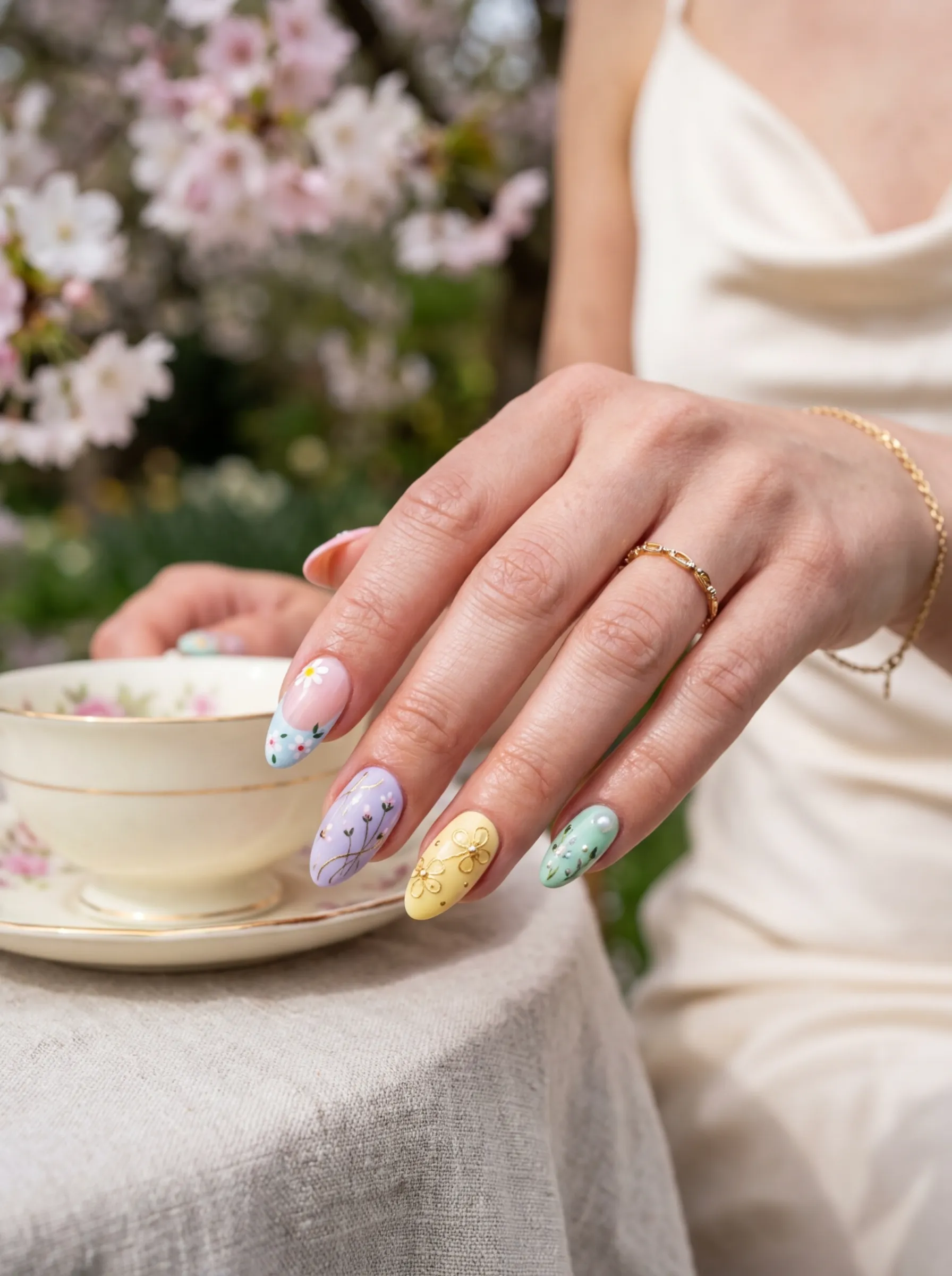Cultural evolution of top 10 nails designs for spring