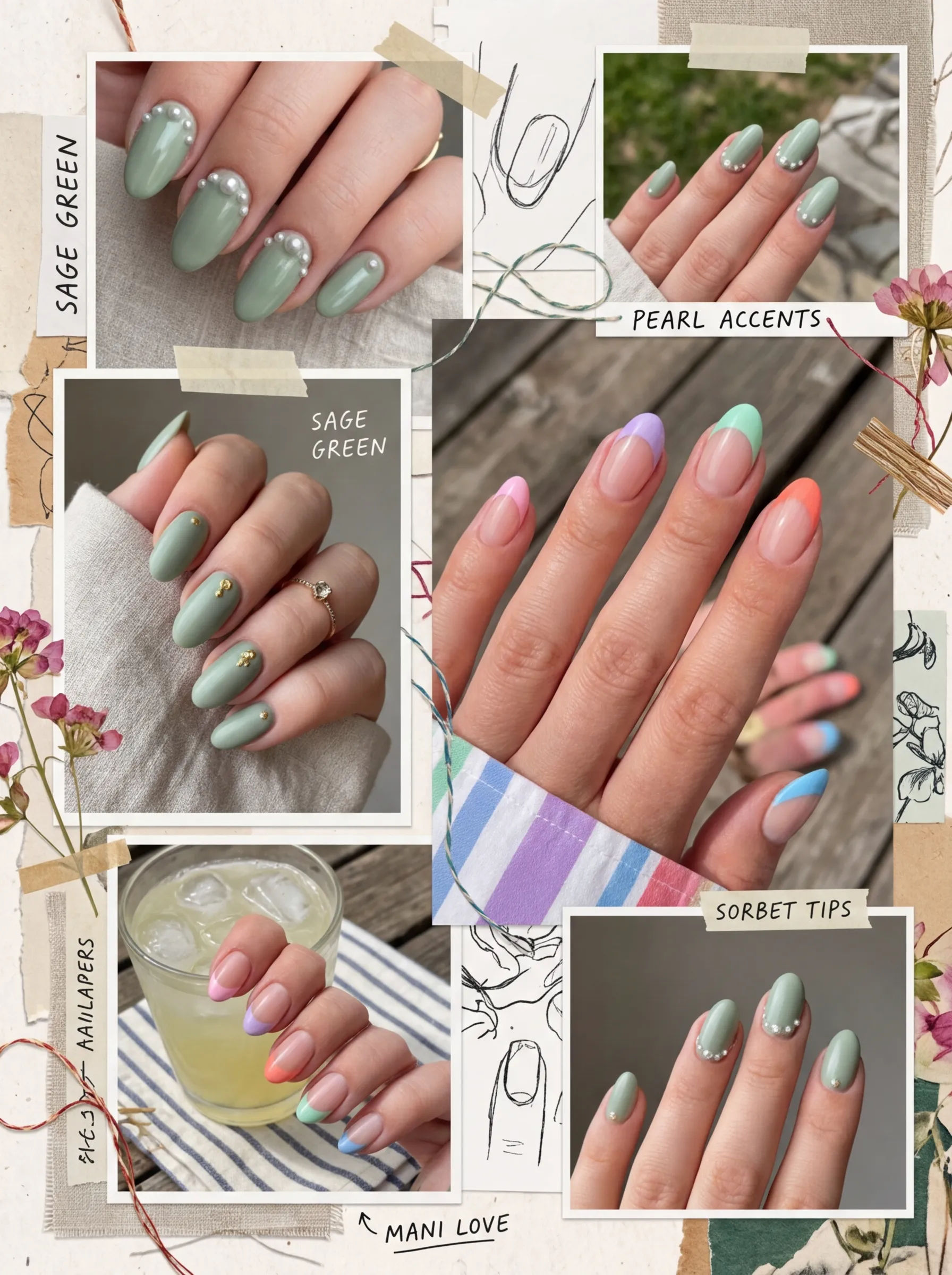 Final selections for the top 10 nails for spring