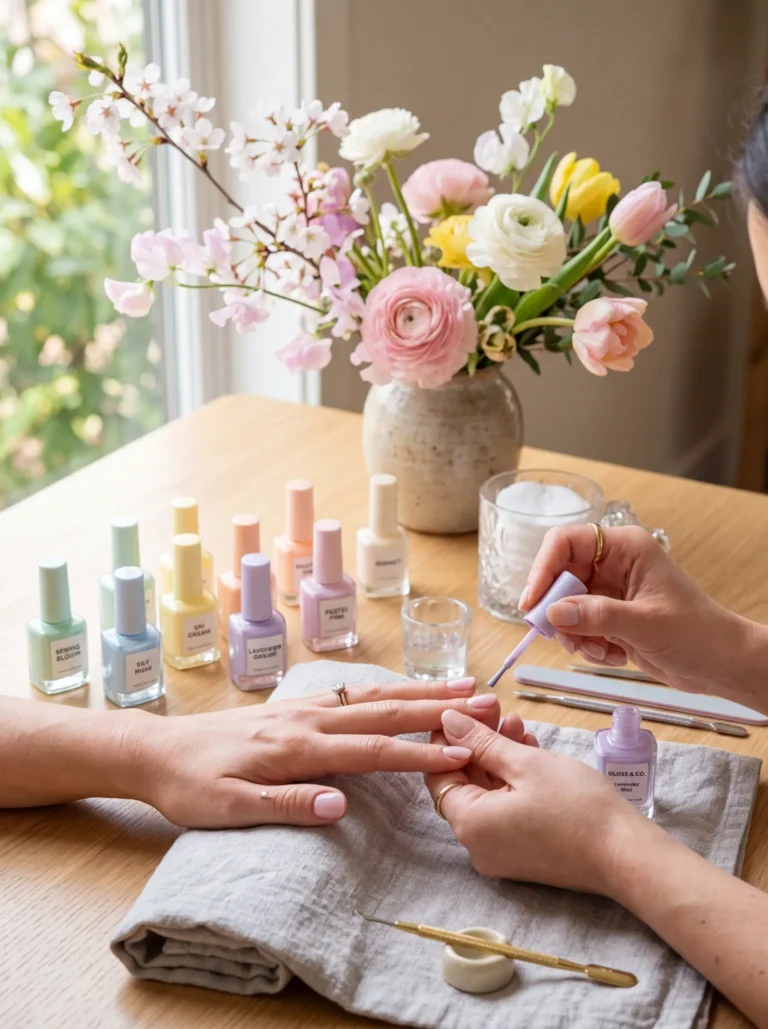 Professional tools for creating the top 10 nails for spring