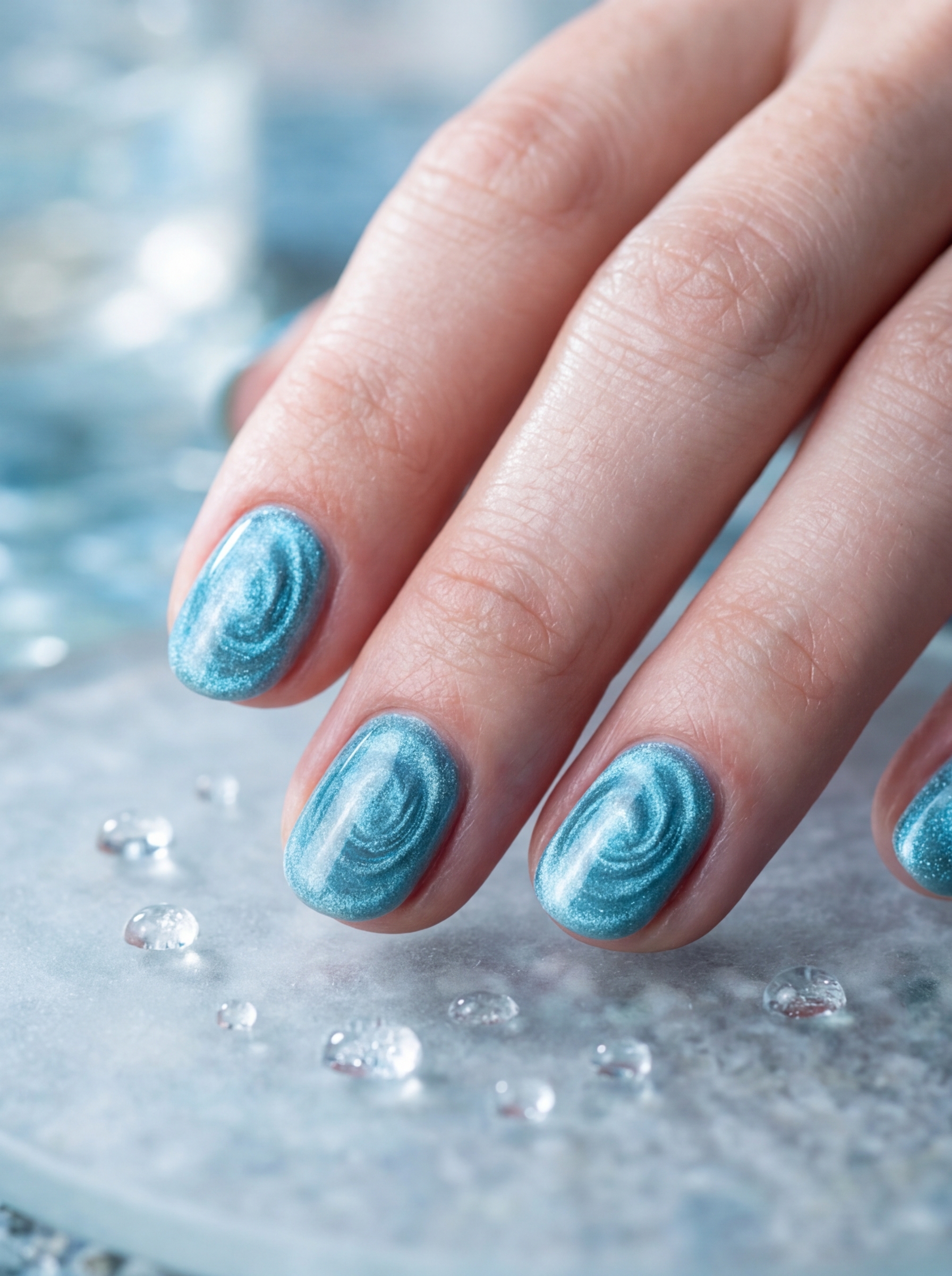 5. 'Water-Mag' Velvet Transitions