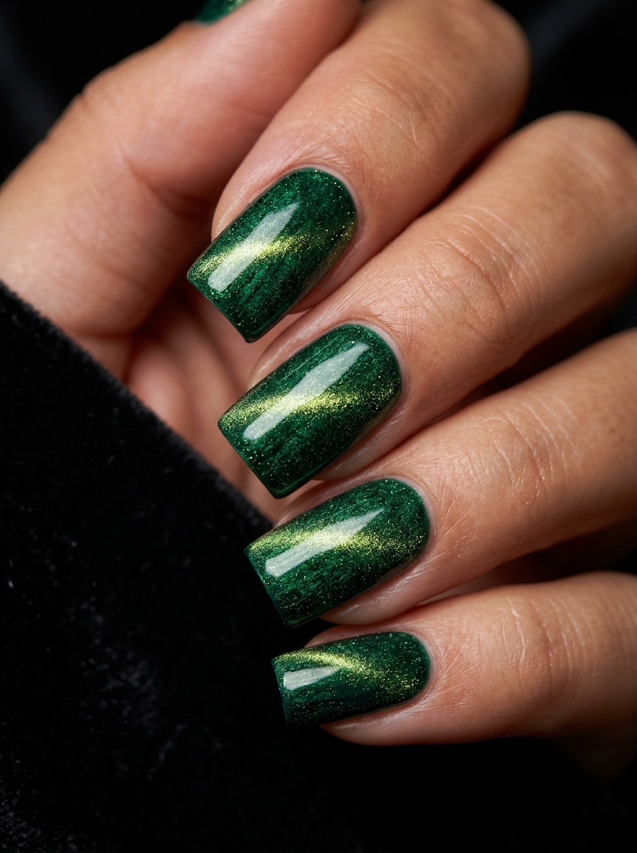 Luxurious Velvet and Magnetic Effects