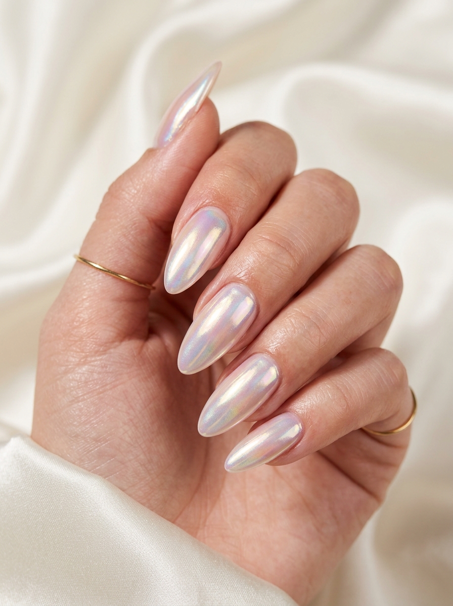 The Iridescent Glazed Donut Finish