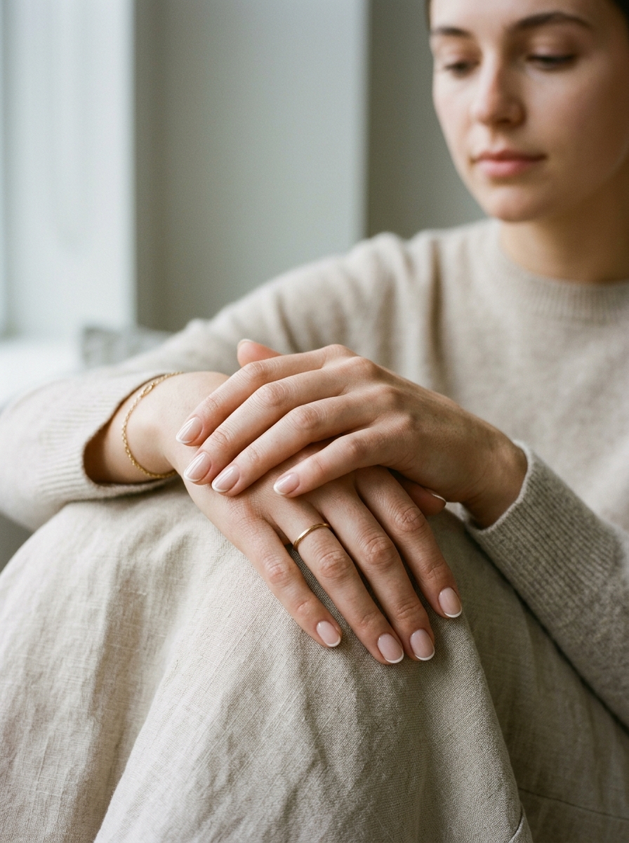 The Modern Micro-French Tip