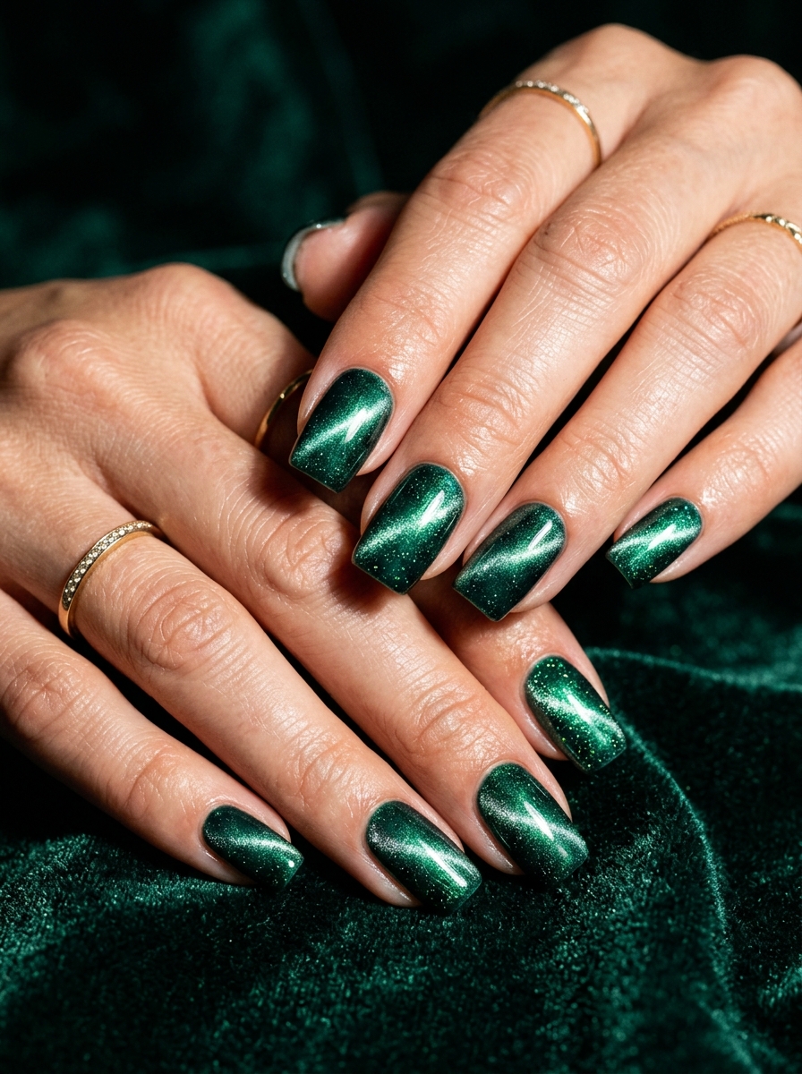 The Velvet Cat Eye Effect