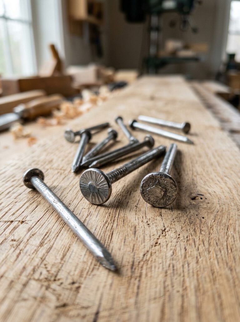 Top 5 Construction Nails for Every DIY Project