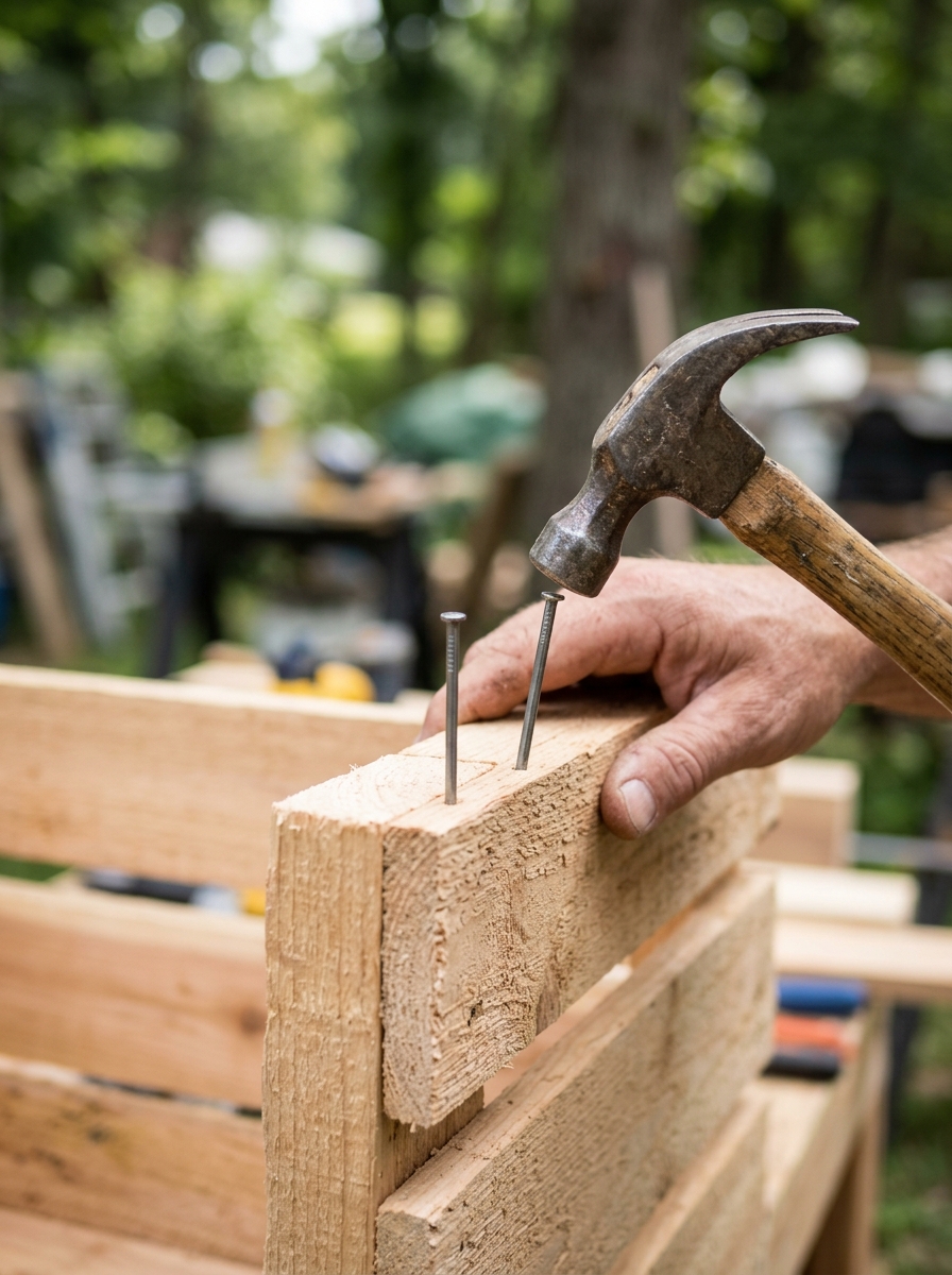 3. Box Nails: Preventing Wood Splits